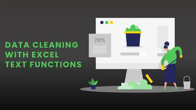 'Video thumbnail for Excel Text Functions | Simple Data Cleaning'