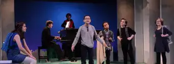 'Video thumbnail for Sneak Peek at Kids of YOU'RE A GOOD MAN, CHARLIE BROWN!'