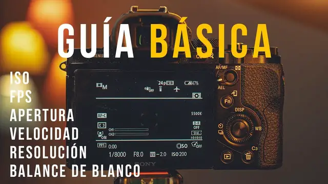 'Video thumbnail for Cómo Grabar Videos -  CURSO PARA PRINCIPIANTES'