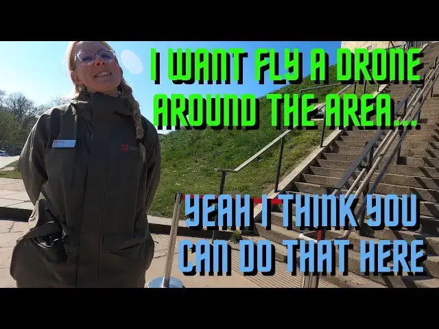 'Video thumbnail for I Want To Fly My Drone...Yeah, I Think You Can Do That 🏰📷🎥🛸✅'