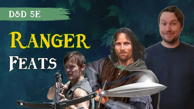 'Video thumbnail for Top 10 Ranger Feats in D&D 5e 🏹 (Rangers Ain't Weak)'
