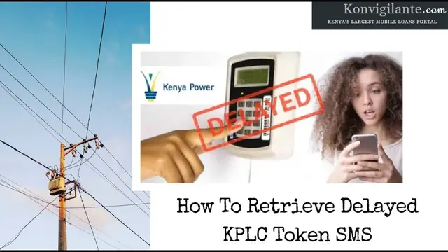 'Video thumbnail for How To Retrieve Delayed KPLC Token SMS'