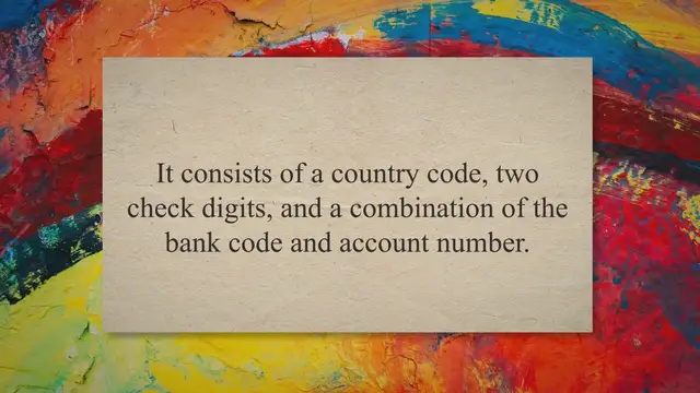 'Video thumbnail for Creating an IBAN from Bank Code and Account Number: A Comprehensive Guide to Understanding and Generating IBANs'