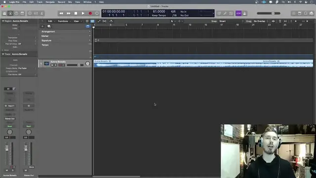 'Video thumbnail for How To Find The Tempo of a Song in Logic Pro X'