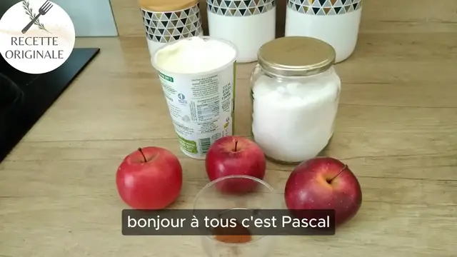 'Video thumbnail for Verrines de fromage blanc aux pommes'