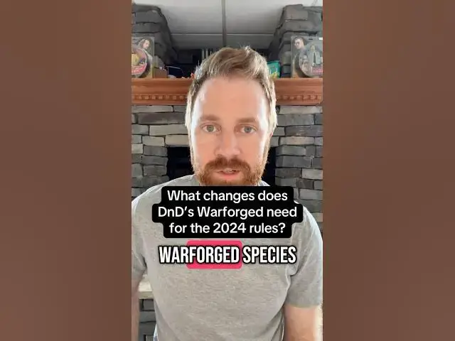'Video thumbnail for DnD’s Warforged returns this fall in Forge of the Artificer'