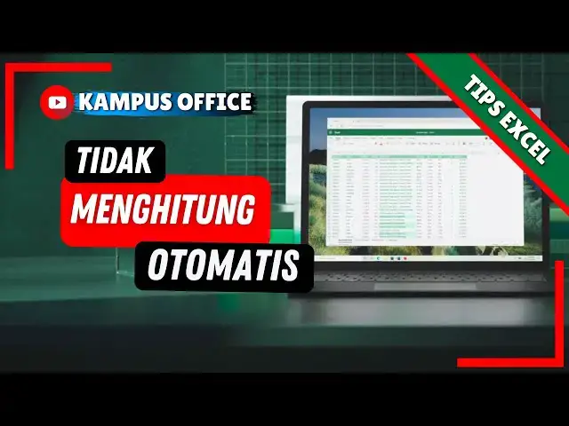 'Video thumbnail for CARA MENGATASI RUMUS EXCEL TIDAK MENGHITUNG SECARA OTOMATIS - Tutorial Excel Pemula #belajarexcel'