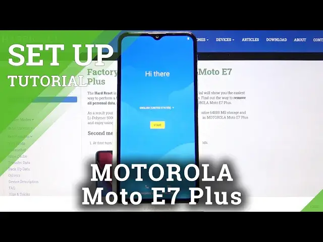 'Video thumbnail for How to Initial Configuration Process in Motorola Moto E7 Plus - Initial Set Up'