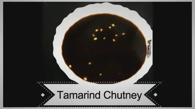 'Video thumbnail for Tamarind Chutney Recipe for Samosas, Chaat, and More.'