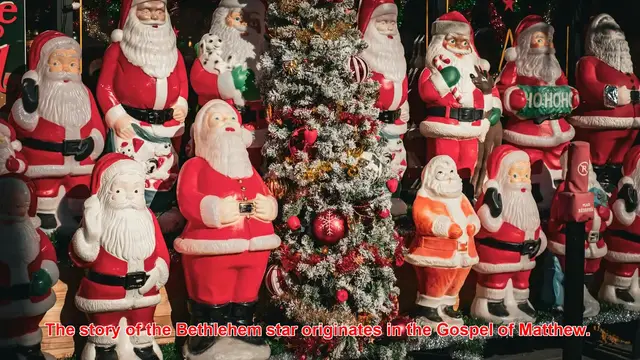 'Video thumbnail for What Is The Significance Of The Bethlehem Star In Modern Celebrations?'