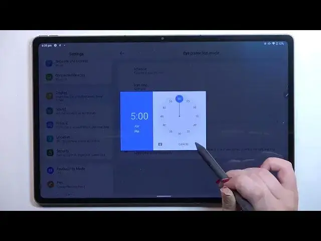 'Video thumbnail for How to Enable and Configure Eye Comfort Mode on LENOVO Tab P12 Pro // Eye Protection Mode'