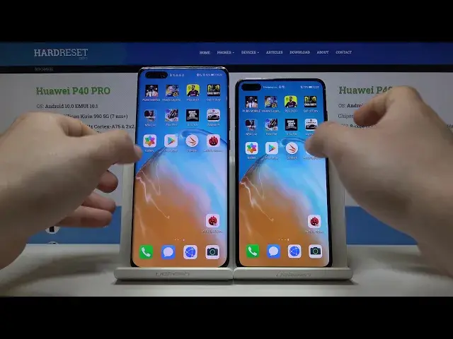 'Video thumbnail for Huawei P40 Pro vs Huawei P40  - Apps' Speed Test'
