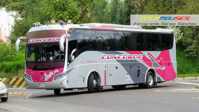 'Video thumbnail for BUSES de Cootransbol - Concorde Terminal Satélite del Norte en Bogotá, Colombia'