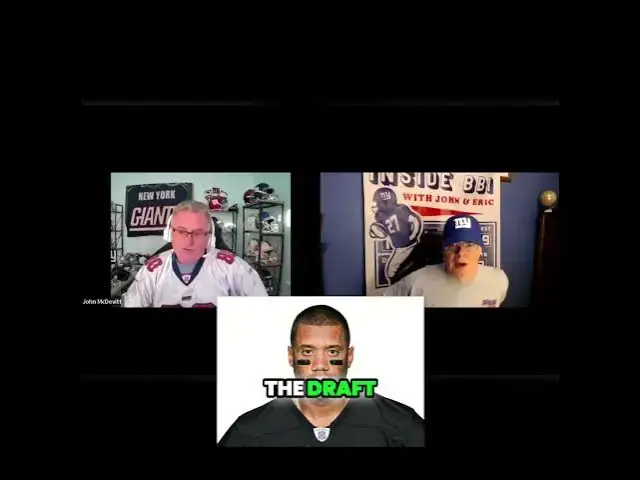 'Video thumbnail for We CALLED IT, Wilson Signed Meant Dart To Giants! #nfl #sports #football'