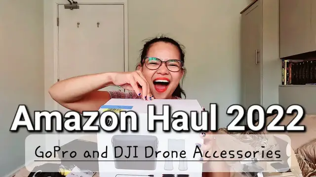 'Video thumbnail for Must have accessories for GoPro Hero and DJI MINI 3 Pro Drone Amazon Haul 2022'