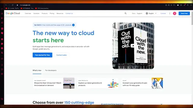 'Video thumbnail for Google Cloud (2024) - Host & Setup A Free Website'