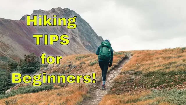 'Video thumbnail for Hiking tips for beginners 2023'