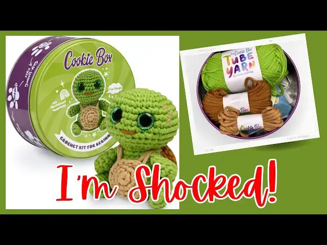 'Video thumbnail for Amigurumi Crochet Kit Unboxing & Review - Not What I Expected!'