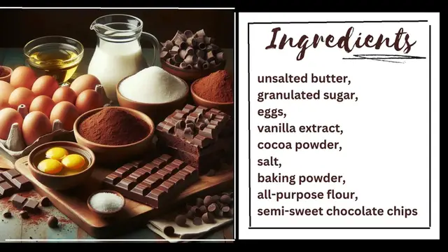 'Video thumbnail for Homemade Brownies'