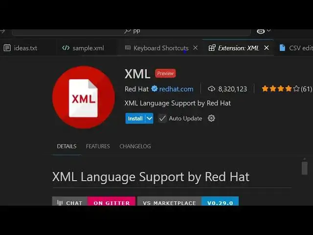 'Video thumbnail for How to Open,Validate,Format & Render XML Files in VSCode IDE'