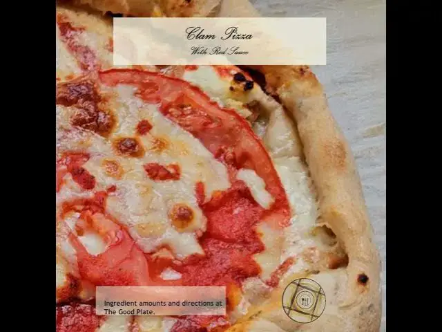 'Video thumbnail for Clam Pizza with Red Sauce'