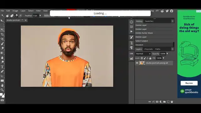'Video thumbnail for How to Turn Photos into Cartoon Effect - Photopea Tutorial leasy canva'