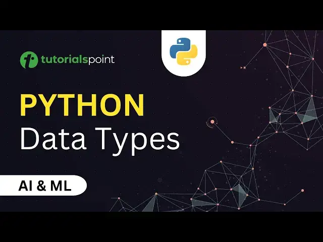 'Video thumbnail for What are different Datatypes in Python?| Inbuilt Datatypes, Type Casting| Explained in 5 Minutes'