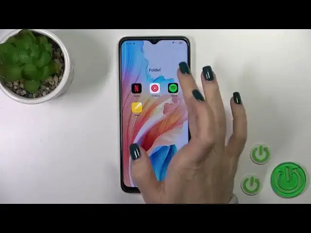 'Video thumbnail for How to Create Home Screen Folders on OPPO A2x?'