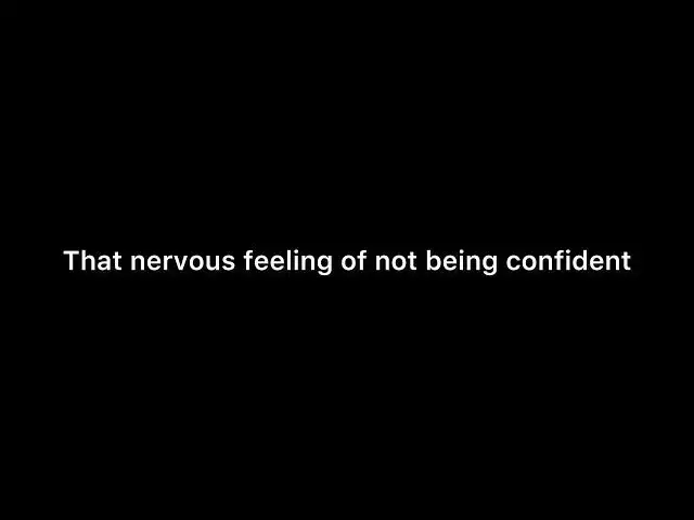'Video thumbnail for When You Lack Confidence for an Interview'