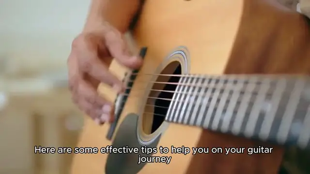 'Video thumbnail for Best Tips for Learning Guitar'