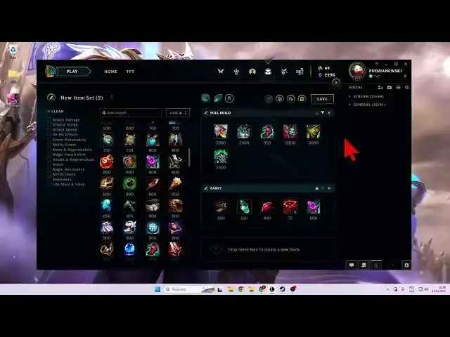'Video thumbnail for How to Create New Items Set in League of Legends? #lolguide'