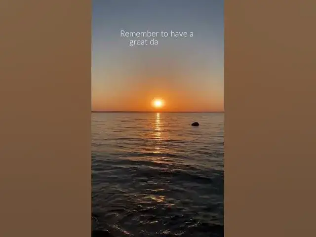 'Video thumbnail for Remember to have a great day!! Focus on the good things. #greatday #inspirationalquotes #motivation'