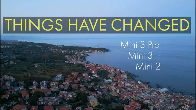 'Video thumbnail for DJI Mini 3 Pro vs Mini 3 vs Mini 2 - Which lightweight drone to buy?'