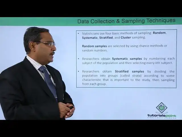 'Video thumbnail for Machine Learning -The Nature of Probability and Statistics - Data Collection and Sampling Techniques'