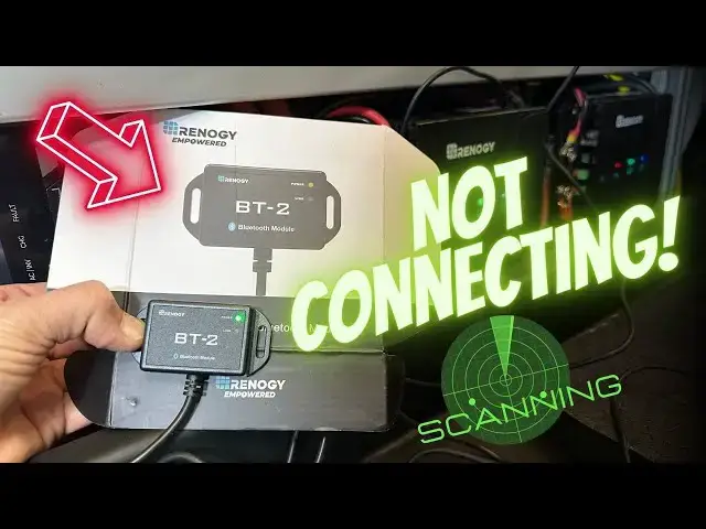 'Video thumbnail for How To Pair Renogy BT-2 Bluetooth Module with Renogy One M1 Control'
