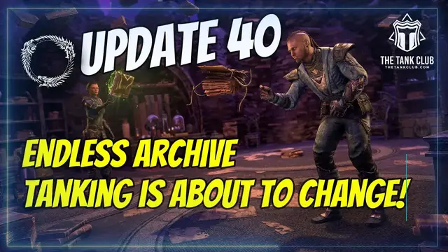 'Video thumbnail for Update 40 Preview & 1st Impressions | Elder Scrolls Online'