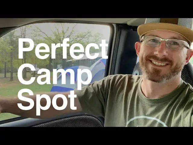 'Video thumbnail for Pick the PERFECT Camp Spot!'