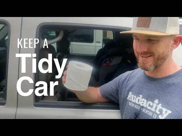 'Video thumbnail for Road Trip Gear List, Part 4: Keeping a Tidy Vehicle'