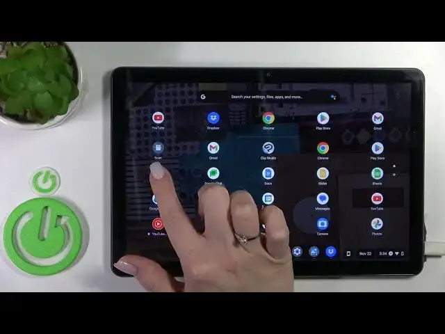 'Video thumbnail for Lenovo IdeaPad Duet Chromebook - How To Create Home Screen Folders'