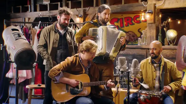 'Video thumbnail for Video: Songwriting Team For Broadway's WATER FOR ELEPHANTS Performs 'Anywhere''