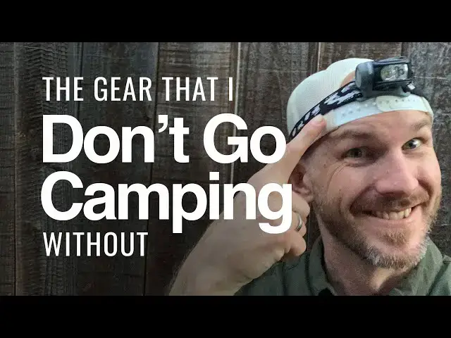 'Video thumbnail for Essential Camping Gear for First Time Campers'