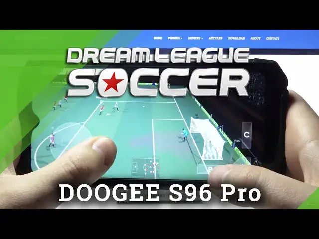 'Video thumbnail for Test Dream League Soccer Gameplay on DOOGEE S96 Pro – High Graphics Checkup'