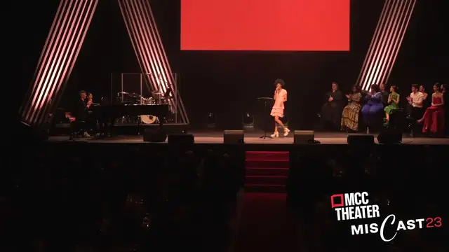 'Video thumbnail for Exclusive: Watch Joy Woods Save the Day at MCC's MISCAST23'