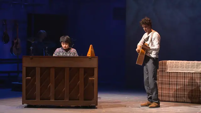 'Video thumbnail for First Look at 'Up' From SING STREET at The Huntington'