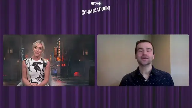 'Video thumbnail for Interview: Jane Krakowski Teases Her SCHMIGADOON! Season 2 Role; Honoring CHICAGO and COMPANY'