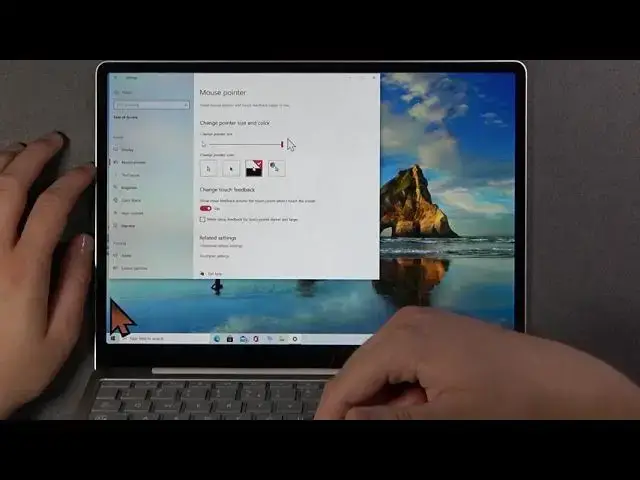 'Video thumbnail for How to Change Mouse Pointer Size & Color on MICROSOFT Surface Laptop GO'