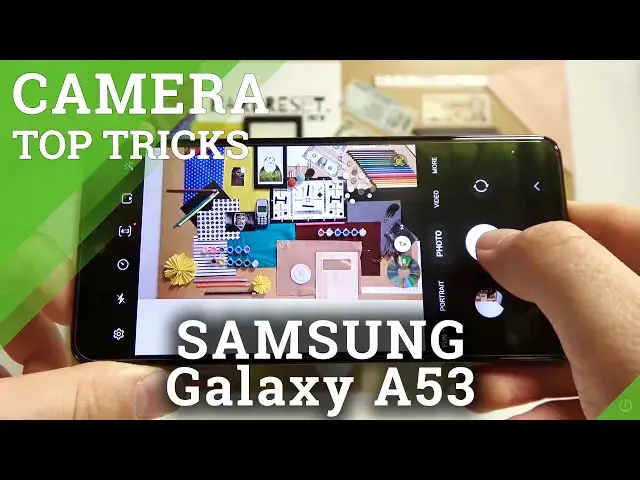 'Video thumbnail for SAMSUNG Galaxy A53 Camera Tricks, Tips & Advanced Settings'