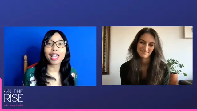 'Video thumbnail for Video: ALADDIN's Sonya Balsara is On the Rise!'