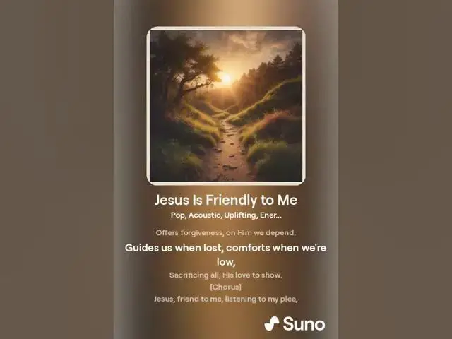 'Video thumbnail for Jesus Is Friendly to Me #jesus #jesuslovesyou #christiansongs'