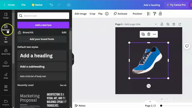 'Video thumbnail for How to Design Ecommerce Shoes Banner in Canva for FREE_ How to Make an Instagram Post Design (1)'